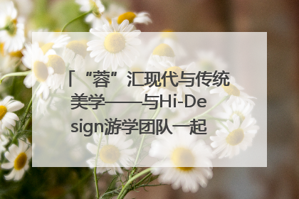 “蓉”汇现代与传统美学——与Hi-Design游学团队一起“读懂”成都