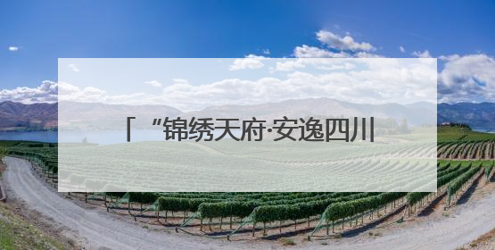 “锦绣天府·安逸四川” 有N个理由让您爱上它｜新闻发布最前线