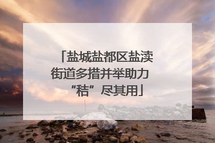 盐城盐都区盐渎街道多措并举助力“秸”尽其用