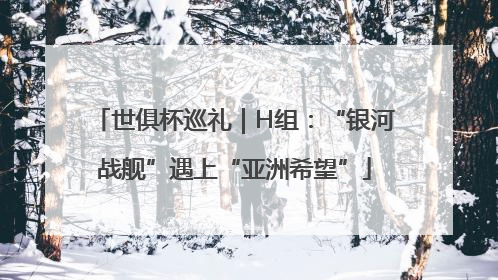 世俱杯巡礼｜H组：“银河战舰”遇上“亚洲希望”