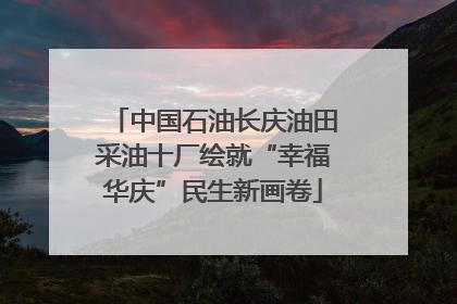 中国石油长庆油田采油十厂绘就“幸福华庆”民生新画卷