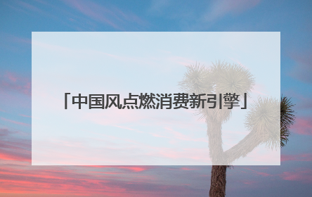 中国风点燃消费新引擎