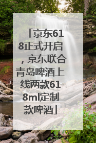 京东618正式开启，京东联合青岛啤酒上线两款618ml定制款啤酒