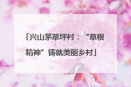 兴山茅草坪村：“草根精神”铸就美丽乡村