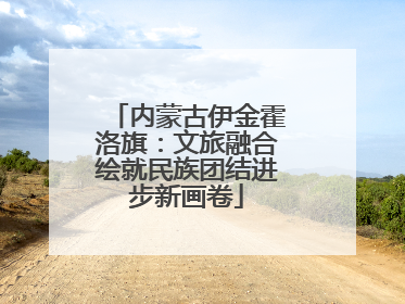 内蒙古伊金霍洛旗：文旅融合绘就民族团结进步新画卷
