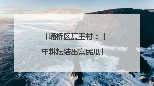埇桥区夏王村：十年耕耘结出富民瓜
