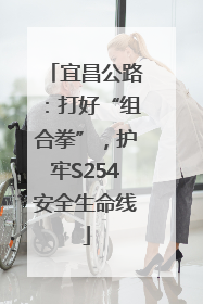 宜昌公路：打好“组合拳”，护牢S254安全生命线