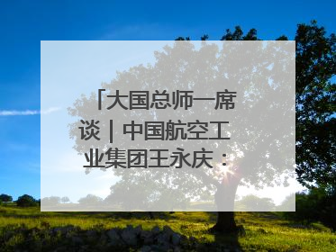 大国总师一席谈｜中国航空工业集团王永庆：“创新是我们的基因密码”