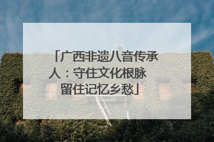 广西非遗八音传承人:守住文化根脉 留住记忆乡愁