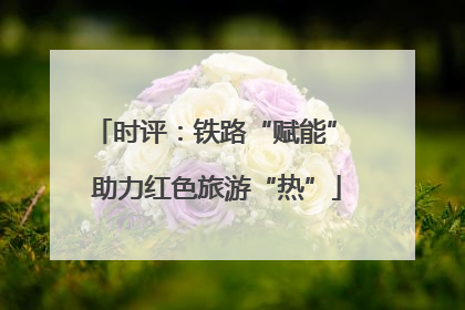 时评：铁路“赋能” 助力红色旅游“热”