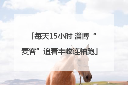每天15小时 淄博“麦客”追着丰收连轴跑
