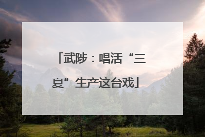 武陟：唱活“三夏”生产这台戏