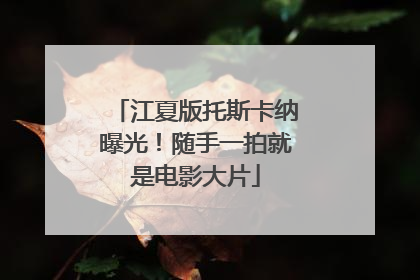 江夏版托斯卡纳曝光！随手一拍就是电影大片