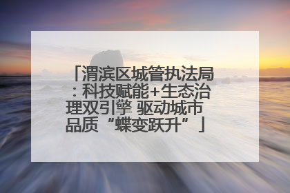 渭滨区城管执法局：科技赋能+生态治理双引擎 驱动城市品质“蝶变跃升”
