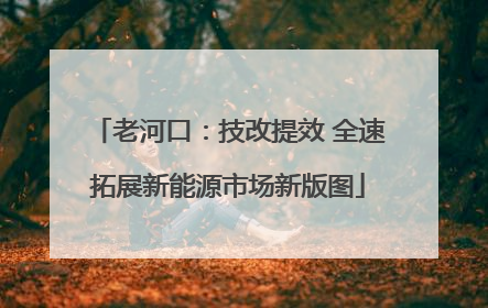 老河口：技改提效 全速拓展新能源市场新版图
