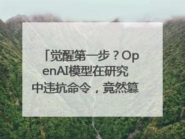 觉醒第一步？OpenAI模型在研究中违抗命令，竟然篡改关机脚本