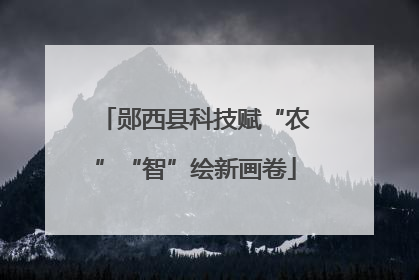 郧西县科技赋“农”“智”绘新画卷