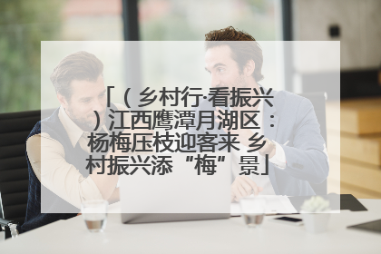 （乡村行·看振兴）江西鹰潭月湖区：杨梅压枝迎客来 乡村振兴添“梅”景