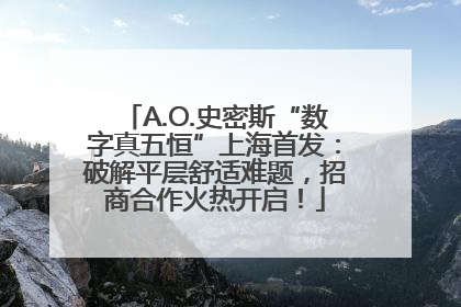 A.O.史密斯“数字真五恒”上海首发：破解平层舒适难题，招商合作火热开启！
